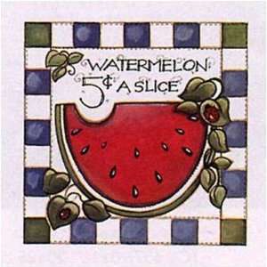  Watermelon by Joy Marie Heimsoth 6x6