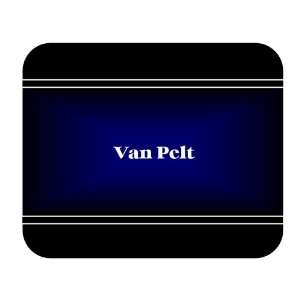    Personalized Name Gift   Van Pelt Mouse Pad 