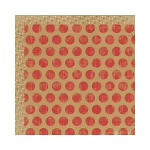  Kraft Funday Happy Day Double Sided Paper 12X12 Lolli 