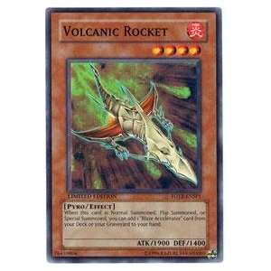 Yu Gi Oh   Volcanic Rocket   Sneak Preview Series 3   #FOTB ENSP1 