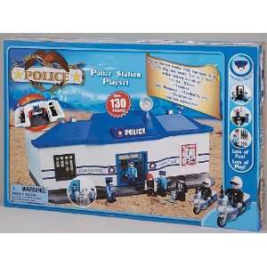  Police Station Playset Toys & Games