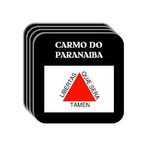  Minas Gerais   CARMO DO PARANAIBA Set of 4 Mini Mousepad 