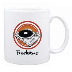  New  Freetekno Disco / Vinyl  Mug Music