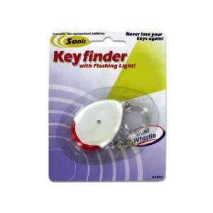  Sonic sound key chain finder with flashing light   Case of 