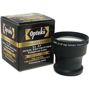  Opteka 3.3x High Definition Telephoto Lens for Olympus C 