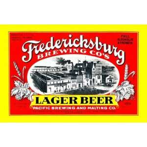 Exclusive By Buyenlarge Fredericksburg Brewing Co.s Lager Beer 20x30 