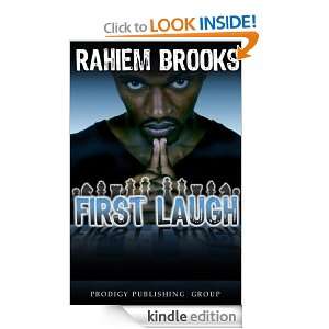 First Laugh (Crime Thriller) Rahiem Brooks, Jenetha McCutcheon 