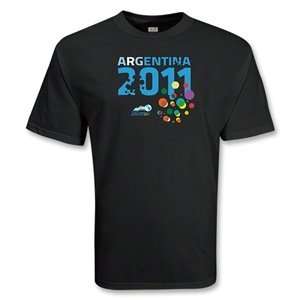  hidden Argentina Copa America 2011 T Shirt Sports 