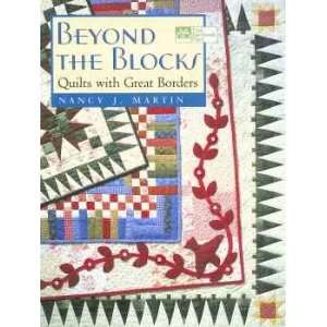  BK1837 BEYOND THE BLOCKS BY THAT PATCHWORK PLACE Arts 