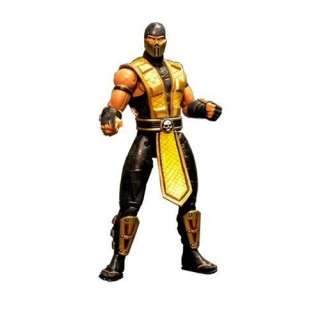  Mortal Kombat 6 Scorpion figure