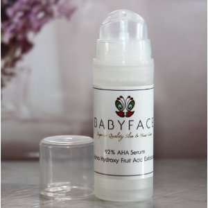  BABYFACE 12% AHA Serum Skin Tone Correcting   Large Pores 