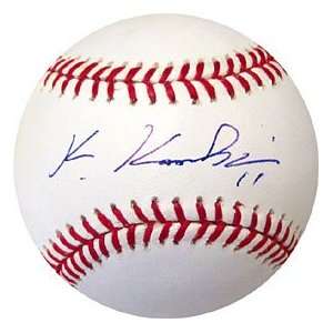  Kenshin Kawakami Autographed / Signed Baseball Everything 