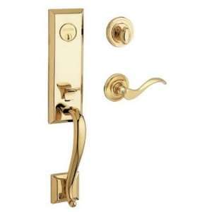    Baldwin Hardware 85375.003.RENT Handle Set