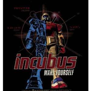  Incubus   Make Yourself   Decal   Sticker Automotive