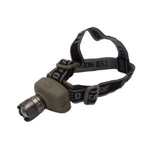  Cree 5w 300lm LED Zoomable Headlamp