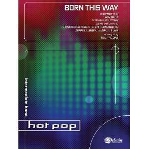  Born This Way Conductor Score