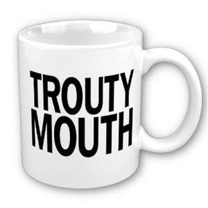  Glee Trouty Mouth Born This Way Mug