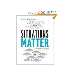  Situations Matter Understanding How Context Transforms 