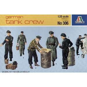  0306 1/35 German Tank Crew Toys & Games