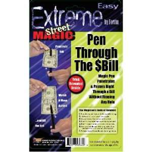  Forum Novelties Extreme Street Magic   Pen Through The 