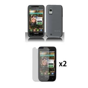  Hard Protector Case and 2 Screen Protectors Cell Phones & Accessories