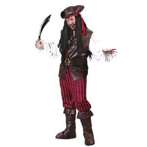  Lets Party By FunWorld High Seas Pirate Man Adult Costume 