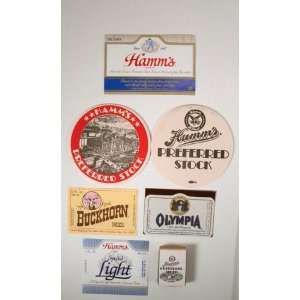  Vintage Hamms/Olympia/Buckhorn Breweriana Set Everything 