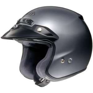  Shoei RJ Platinum R Motorcycle Helmet Pearl Grey Small 