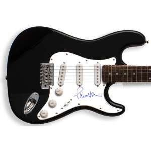    Paul Anka Autographed Strat Signed Guitar PSA/DNA 