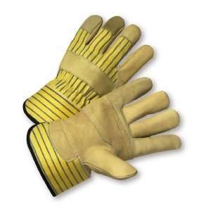    Gloves with Grain Cowhide Patch Palm (lot of 12)