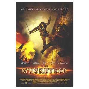  Musketeer Original Movie Poster, 27 x 40 (2001)