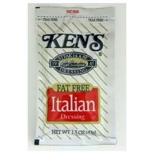 Kens Fat Free Italian Dressing (Case of 60)  Grocery 