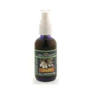  Well in Hand Herbals   Penetrate/Spray 2 oz   Fungi Free 