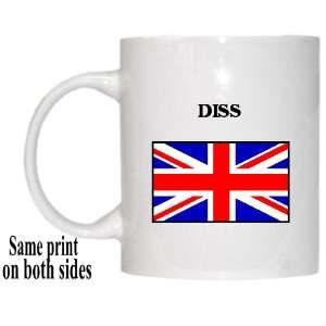  UK, England   DISS Mug 