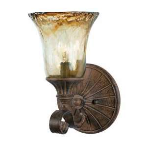  Triarch 32110/1 La Doccia Sconces in Rust Petina