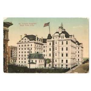  Vintage Postcard St Lukes Hospital NYC 1914 Everything 