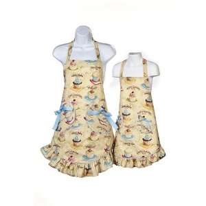  Mother Daughter Apron Set Mommy n Me Sheila