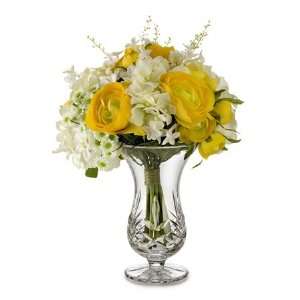  Waterford 2008 2nd Edition Vase with Bouquet Patio, Lawn 