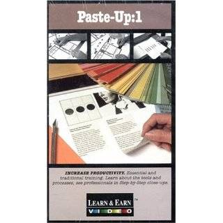 Paste Up Vol. 1 Introduction to Production Art [VHS]