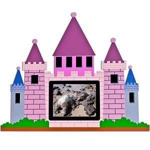    M1 My First Digital Picture Frame Pink Castle