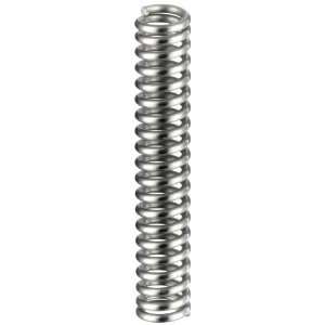 Compression Spring, Stainless Steel, Metric, 3.83 mm OD, 0.63 mm Wire 