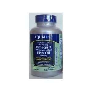  Omega 3 (900 Mg.) Fish Oil (1400 Mg), 60 Softgels Health 
