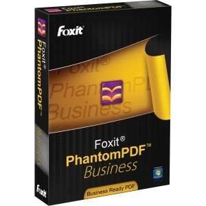  Foxit PhantomPDF Business   Upgrade License. UPG 