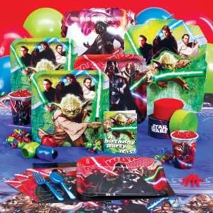 Star Wars Generations Deluxe Party Pack for 8 & 8 Favor Boxes