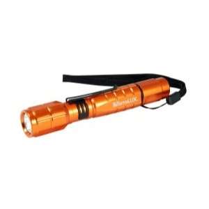  300 Lumen Flashlight w/ high/low   Orange 