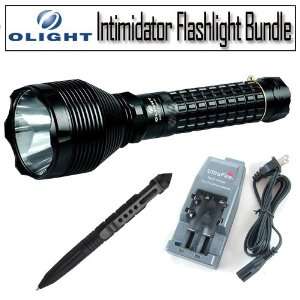  Olight SR90 2200 Lumens LED Flashlight Intimidator Bundle 