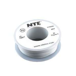  NTE Electronics WH22 09 25 HOOK UP WIRE 300VHU 25 FT 