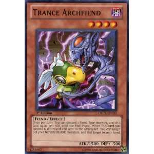  Yu Gi Oh   Trance Archfiend # 35   Order of Chaos   1st 