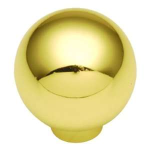  Belwith Eclectic BW P307 3 Polished Brass Knob