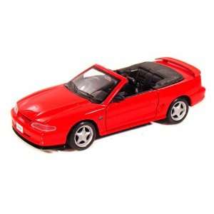  1994 Ford Mustang GT 1/24 Red Toys & Games